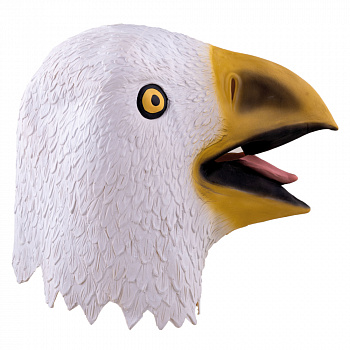 Латексная маска «Орел» 